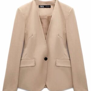 Zara Tan Blazer